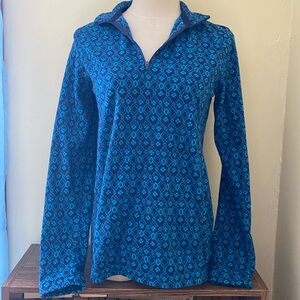Land’s End Fleece Pullover XS